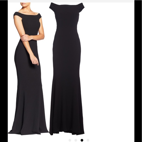 Dress the Population Jackie off the shoulder dress - Picture 3 of 3